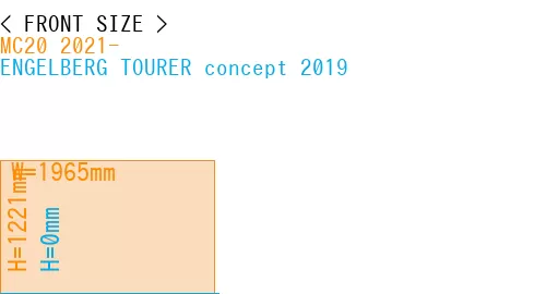 #MC20 2021- + ENGELBERG TOURER concept 2019
